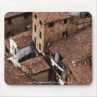 Siena Rooftops | Mousepad