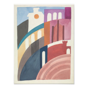Siena Sophie Taeuber-Arp Fotodruck