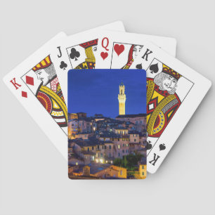 Siena Spielkarten