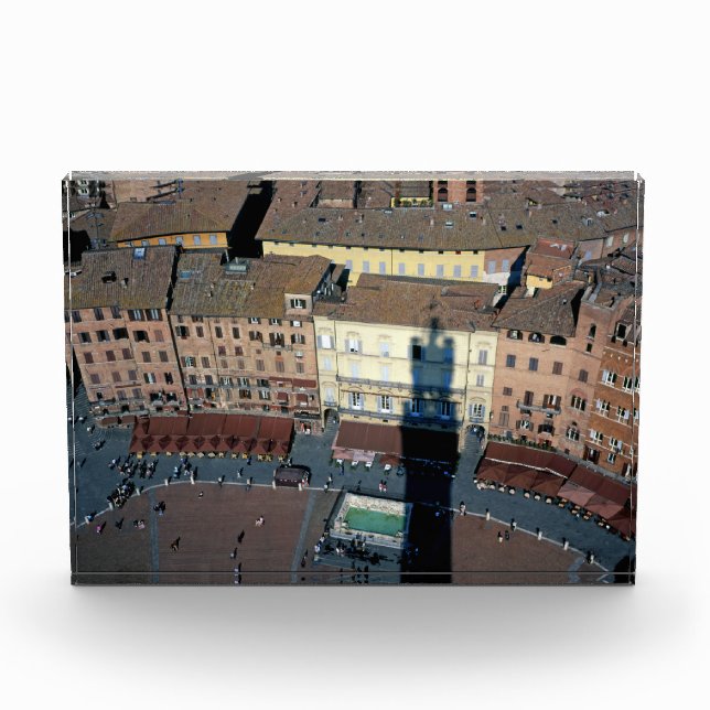 Siena Toskana Italien Fotoblock (Vorderseite)