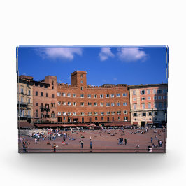 Siena Toskana Italien Fotoblock