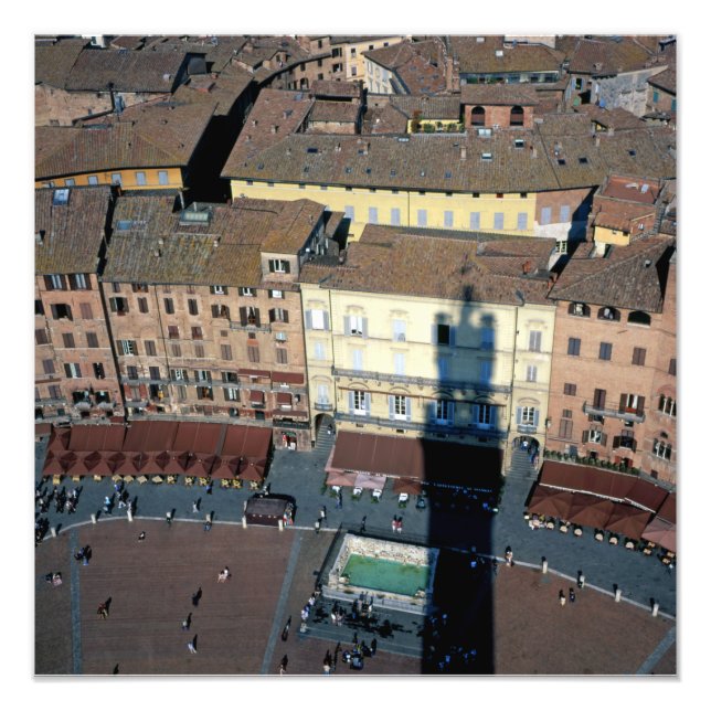 Siena Toskana Italien Fotodruck (Vorne)