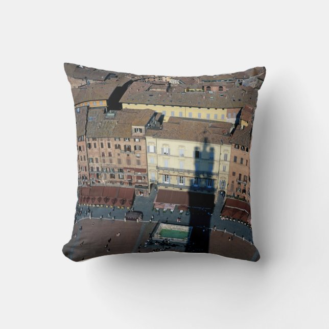 Siena Toskana Italien Kissen (Vorderseite)