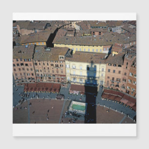 Siena Toskana Italien Magnetkarte
