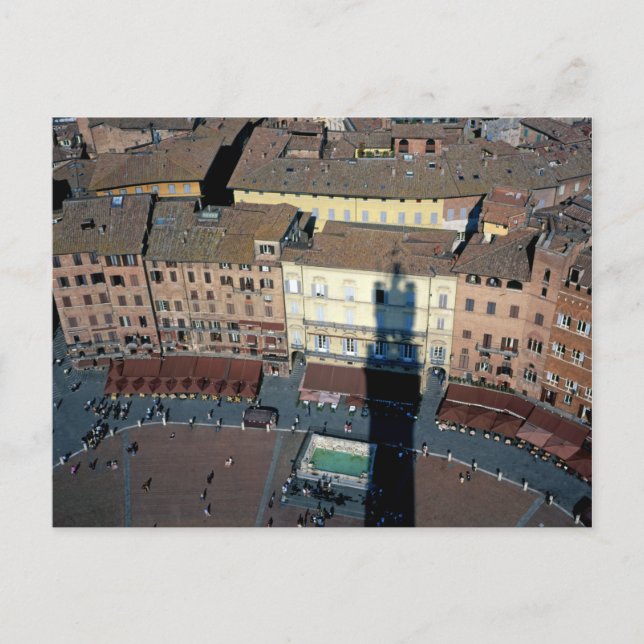 Siena Toskana Italien Postkarte (Vorderseite)