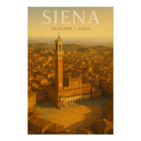 Siena — Toskana Piazza del Campo