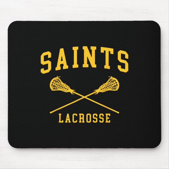 Siena Uni Saints Lacrosse Mousepad (Vorne)