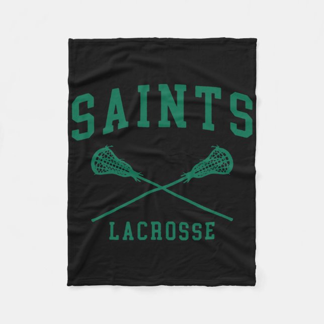 Siena Uni Saints Lacrosse Throwback Fleecedecke (Vorderseite)