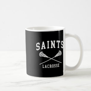 Siena Uni Saints Lacrosse Throwback Kaffeetasse
