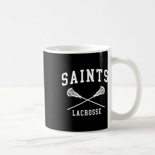 Siena Uni Saints Lacrosse Throwback Kaffeetasse (Rechts)