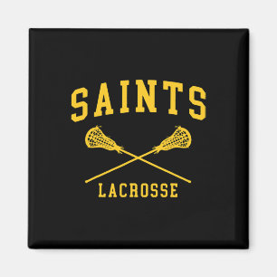 Siena Uni Saints Lacrosse Throwback Magnet