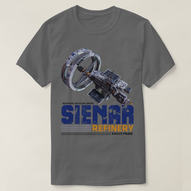 Sienar Refinery T-Shirt (Design vorne)