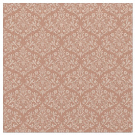 Sienna-Damask Stoff
