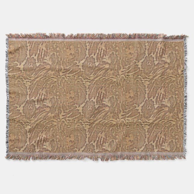 Sienna Floral Decke (Vorderseite)
