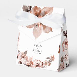 Sienna Floral Geschenkschachtel