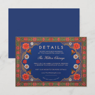 SIENNA I : Carte de détails Mariage