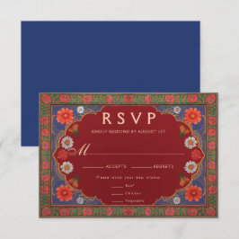 SIENNA I: Wedding RSVP Card Begleitkarte