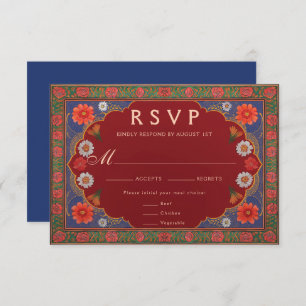 SIENNA I: Wedding RSVP Card Begleitkarte
