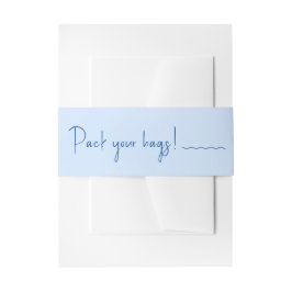 SIENNA Modernes Light Blue Destination Bly Band