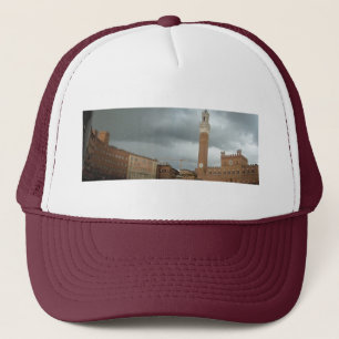 Sienna_Piazza Del Campo Truckerkappe