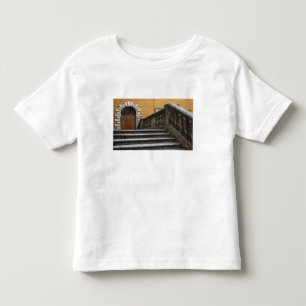 Sienna, Toskana, Italien - Blick von unten auf Kleinkind T-shirt