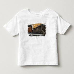 Sienna, Toskana, Italien - Blick von unten auf Kleinkind T-shirt
