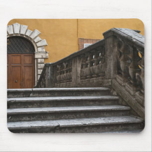 Sienna, Toskana, Italien - Niedrige Sicht Mousepad