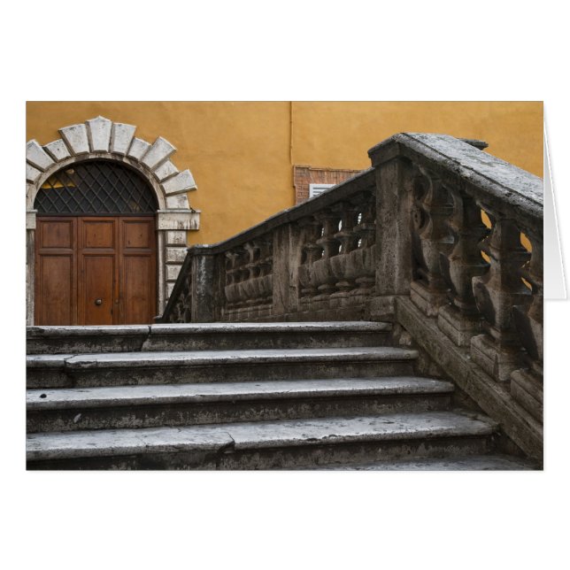 Sienna, Toskana, Italien - Niedriges Blickfeld (Vorderseite (Horizontal))