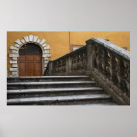 Sienna, Toskana, Italien - Niedriges Blickfeld