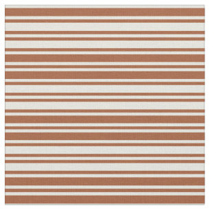 Sienna und Beige Muster Stoff
