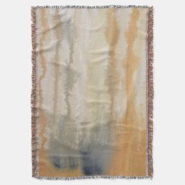 Sienna Wilds Aquarell Print Decke