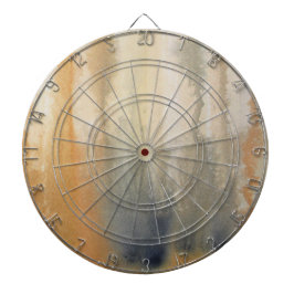 Sienna Wilds Watercolor Abstrakt Dartscheibe