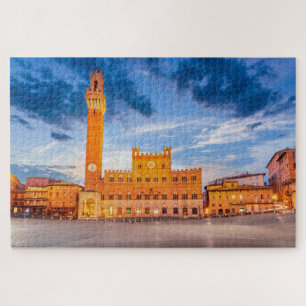 Sienne, Toscane - Italie Puzzle