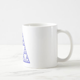 Sierpinski Dreieck Kaffeetasse