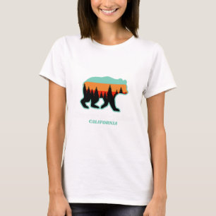 Sierra-at-tahoe Skifahren Snowboarden California B T-Shirt