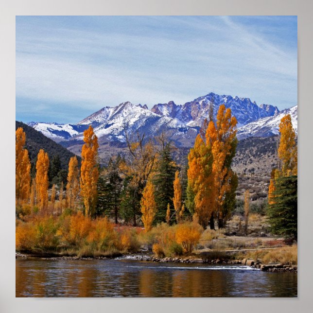 Sierra Autumn Poster (Vorne)