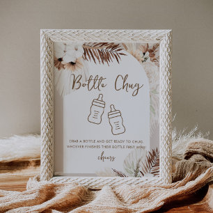 SIERRA Bohemisch Bottle Baby Shooting Game Poster