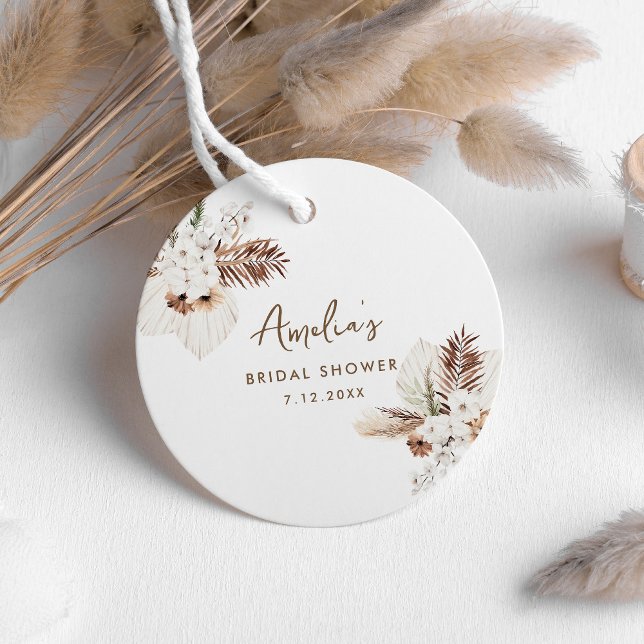 SIERRA Bohomian Brautparty Geschenkanhänger (Von Creator hochgeladen)