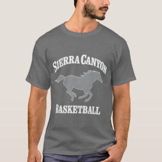 Sierra Canyon Baetball mit Pferdemädchen T-Shirt