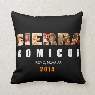 Sierra Comicon autographisches Kissen