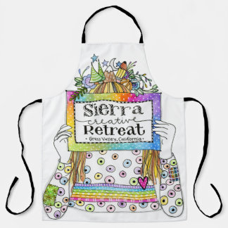 Sierra Creative Retreat All-over-Print-Schürze Schürze