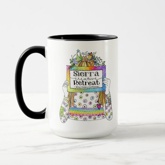 Sierra Creative Retreat Coffee Cup Tasse (Links)