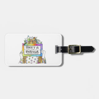 Sierra Creative Retreat Luggage oder Journal Tag 2 Gepäckanhänger