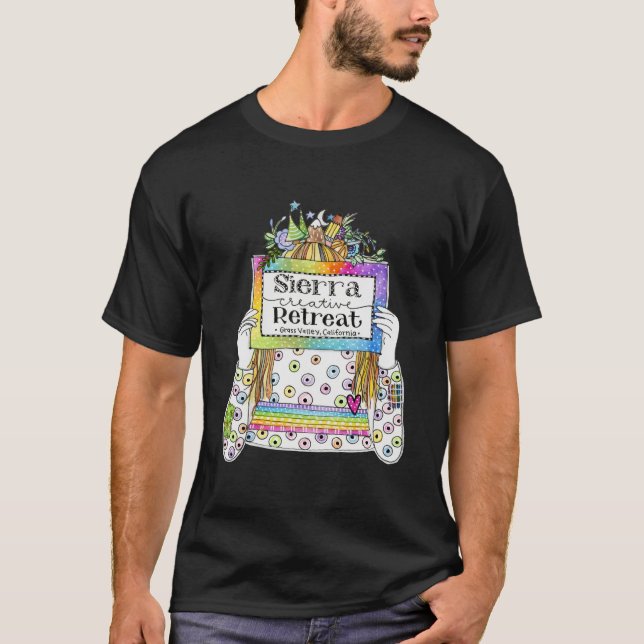 Sierra Creative Retreat T - Shirt (Vorderseite)