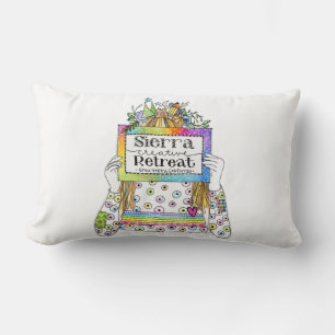 Sierra Creative Retreat Throw Kissen