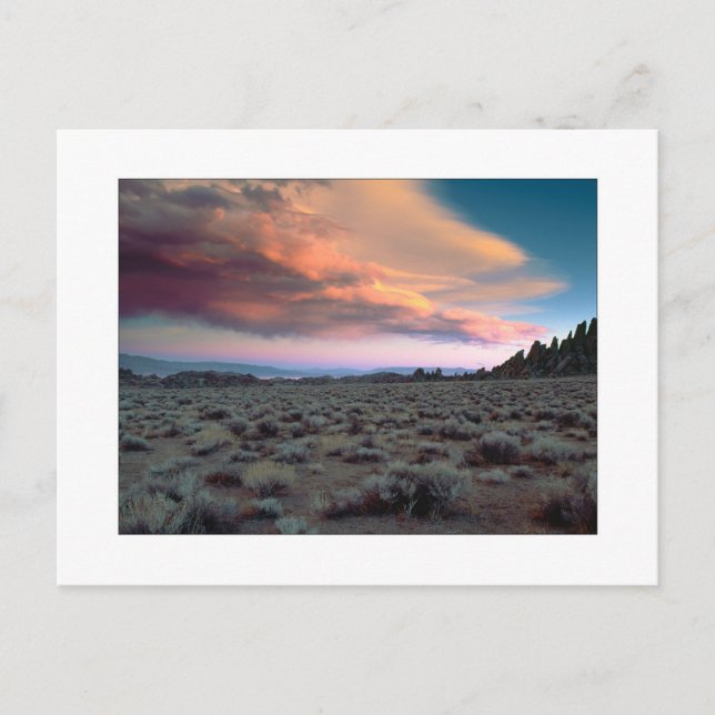 "Sierra Crescendo" Postkarte (Vorderseite)