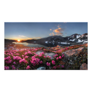 Sierra des Marie See-Sonnenaufgang-2 - John Fotodruck