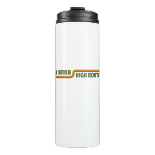 Sierra High Route California Thermosbecher