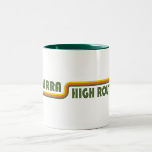Sierra High Route California Zweifarbige Tasse