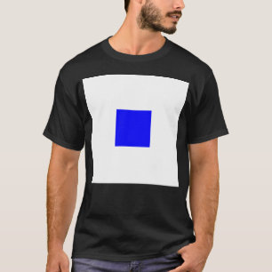 Sierra Internationale maritime Signalflagge T-Shirt